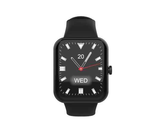 Смарт-часы IoT Watch QR, металл, IP68, 521187, Цвет: черный, изображение 2