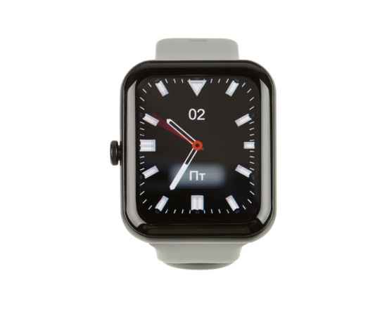 Смарт-часы IoT Watch QR, металл, IP68, 521193, Цвет: серый, изображение 2