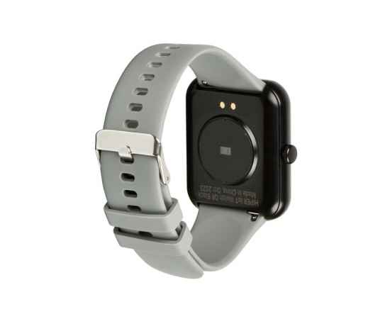 Смарт-часы IoT Watch QR, металл, IP68, 521193, Цвет: серый, изображение 4