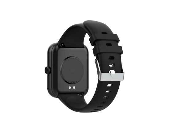 Смарт-часы IoT Watch QR, металл, IP68, 521187, Цвет: черный, изображение 4