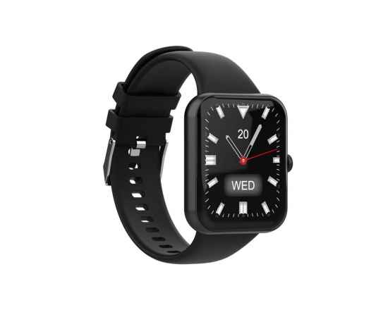 Смарт-часы IoT Watch QR, металл, IP68, 521187, Цвет: черный, изображение 3