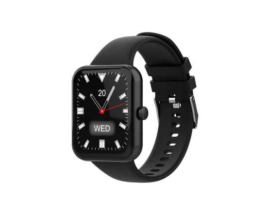 Смарт-часы IoT Watch QR, металл, IP68, 521187, Цвет: черный