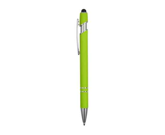 Ручка-стилус металлическая шариковая Sway soft-touch, 18381.19p, Цвет: зеленое яблоко, изображение 3
