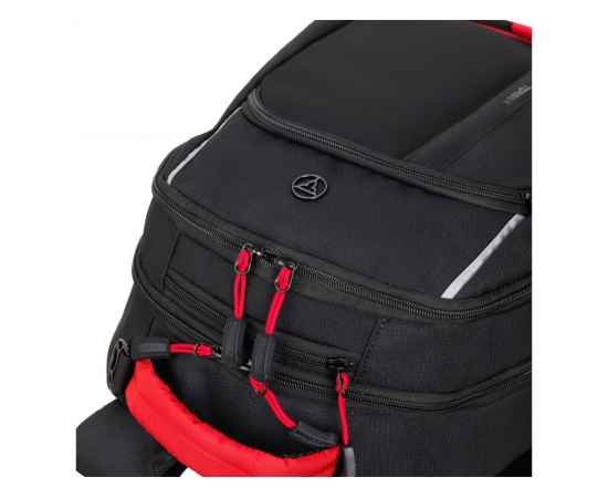 Рюкзак для ноутбука Rockit 15.6'', 73537, Цвет: черный,красный, изображение 6