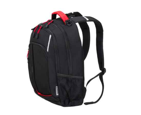 Рюкзак для ноутбука Rockit 15.6'', 73537, Цвет: черный,красный, изображение 2