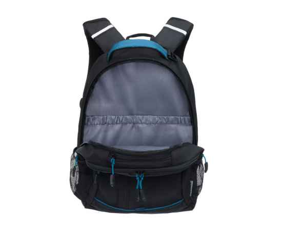 Рюкзак Rockitс, 73544, Цвет: черный,синий, изображение 5