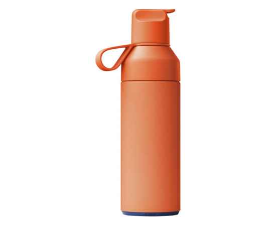 Термобутылка GO, 10081630, Цвет: оранжевый, Объем: 500, изображение 2