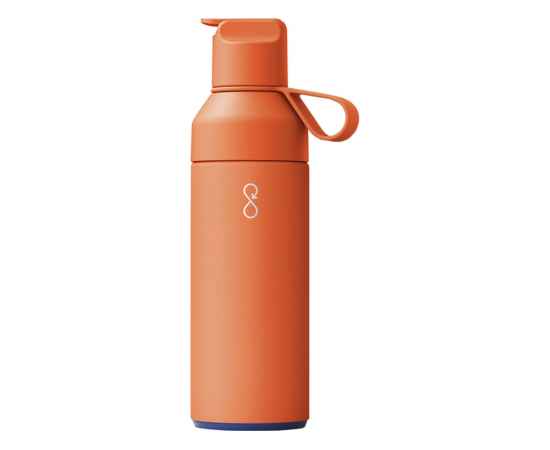 Термобутылка GO, 10081630, Цвет: оранжевый, Объем: 500