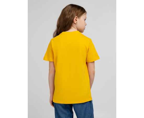 Футболка детская Regent Kids 150 желтая, на рост 118-128 см (8 лет), Цвет: желтый, Размер: 8 лет (118-128 см), изображение 6