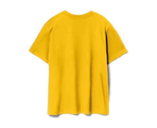 Футболка детская Regent Kids 150 желтая, на рост 118-128 см (8 лет), Цвет: желтый, Размер: 8 лет (118-128 см), изображение 2