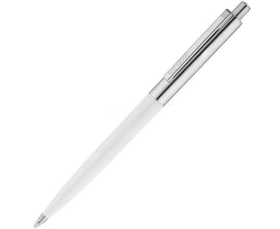 Ручка шариковая Senator Point Metal, белая, Цвет: белый, Размер: 13, изображение 2