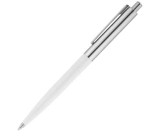 Ручка шариковая Senator Point Metal, белая, Цвет: белый, Размер: 13, изображение 3