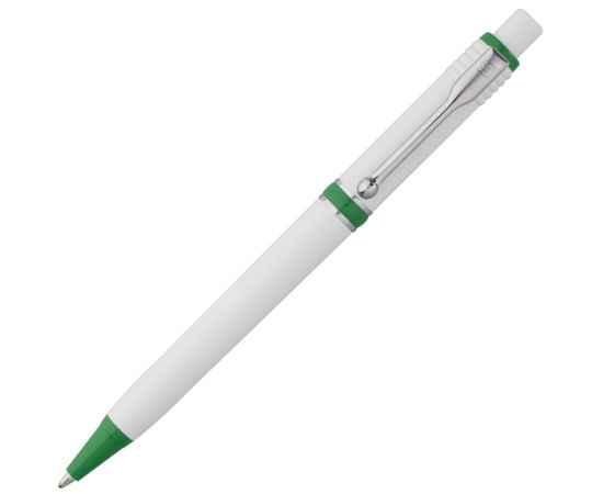 Ручка шариковая Raja, зеленая, Цвет: зеленый, Размер: 14х1 см, изображение 3