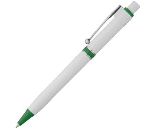 Ручка шариковая Raja, зеленая, Цвет: зеленый, Размер: 14х1 см, изображение 2