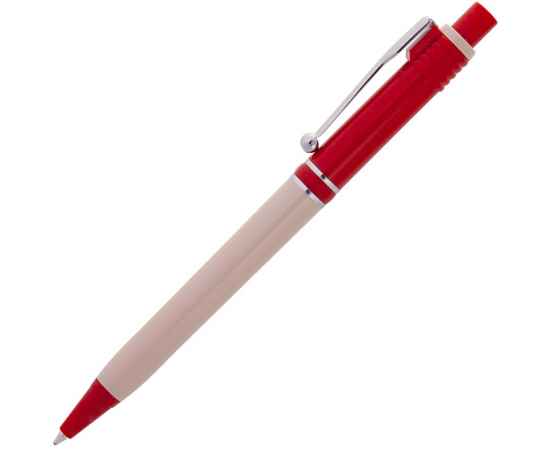 Ручка шариковая Raja Shade, красная, Цвет: красный, Размер: 13, изображение 2