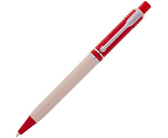 Ручка шариковая Raja Shade, красная, Цвет: красный, Размер: 13, изображение 3