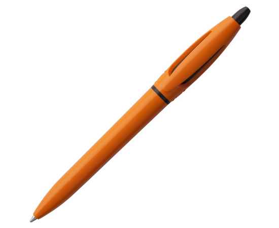 Ручка шариковая S! (Си), оранжевая, Цвет: оранжевый, Размер: 13, изображение 2