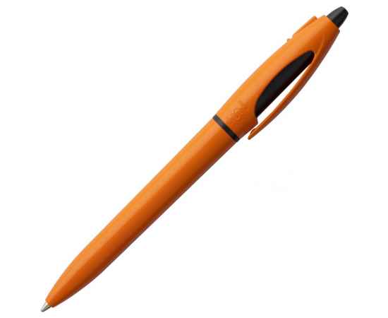 Ручка шариковая S! (Си), оранжевая, Цвет: оранжевый, Размер: 13, изображение 3