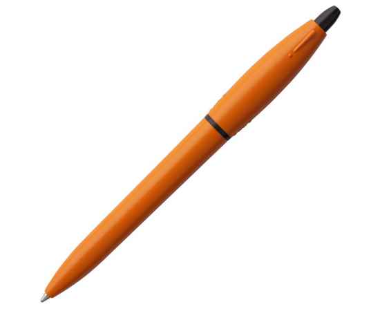 Ручка шариковая S! (Си), оранжевая, Цвет: оранжевый, Размер: 13, изображение 4