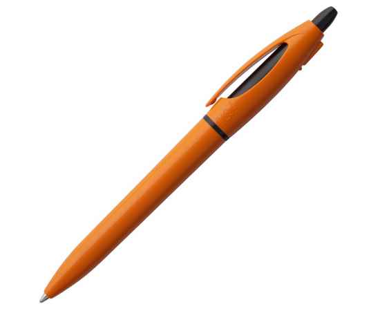 Ручка шариковая S! (Си), оранжевая, Цвет: оранжевый, Размер: 13, изображение 5