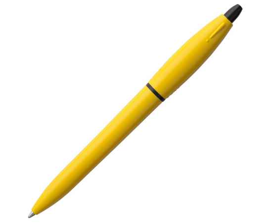 Ручка шариковая S! (Си), желтая, Цвет: желтый, Размер: 13, изображение 5