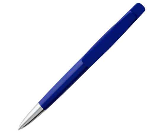 Ручка шариковая Prodir DS2 PPC, синяя, Цвет: синий, Размер: 15х1, изображение 4