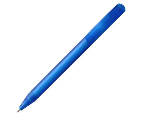 Ручка шариковая Prodir DS3 TFF, голубая, Цвет: голубой, Размер: 13, изображение 4