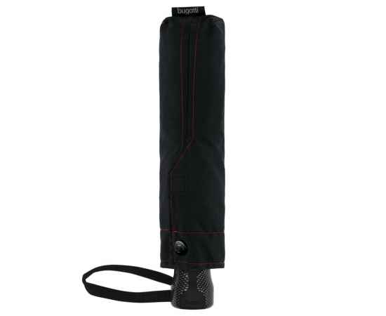 Складной зонт Gran Turismo Carbon, черный, Цвет: черный, Размер: Длина 68 см, изображение 3