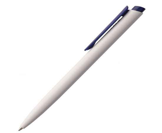 Ручка шариковая Senator Dart Polished, бело-синяя, Цвет: белый, синий, Размер: 14,3x1 см, изображение 2