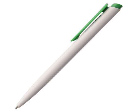 Ручка шариковая Senator Dart Polished, бело-зеленая, Цвет: зеленый, Размер: 14, изображение 2