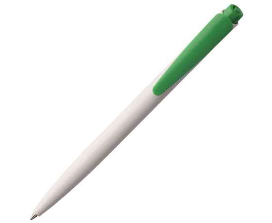 Ручка шариковая Senator Dart Polished, бело-зеленая, Цвет: зеленый, Размер: 14, изображение 3