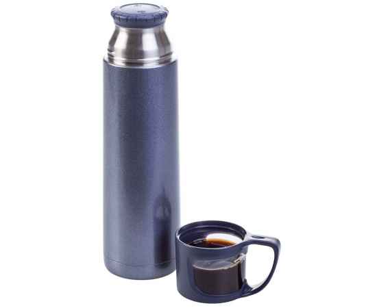 Термос Coffee Break, синий, Цвет: синий, Объем: 500, изображение 4