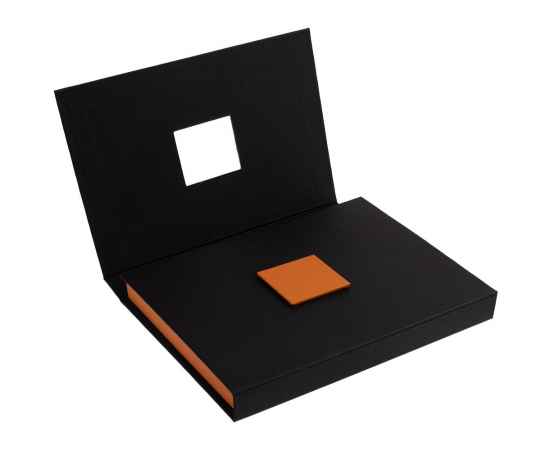 Коробка под набор Plus, черная с оранжевым, Цвет: черный, оранжевый, изображение 2