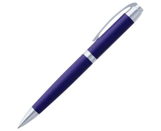 Ручка шариковая Razzo Chrome, синяя, Цвет: синий, Размер: 14, изображение 2