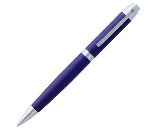 Ручка шариковая Razzo Chrome, синяя, Цвет: синий, Размер: 14, изображение 3