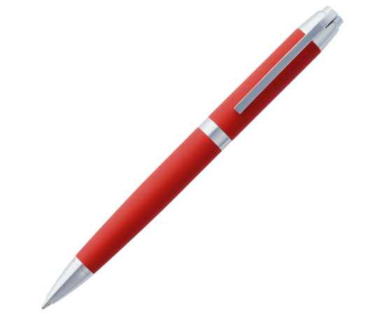 Ручка шариковая Razzo Chrome, красная, Цвет: красный, Размер: 14, изображение 3