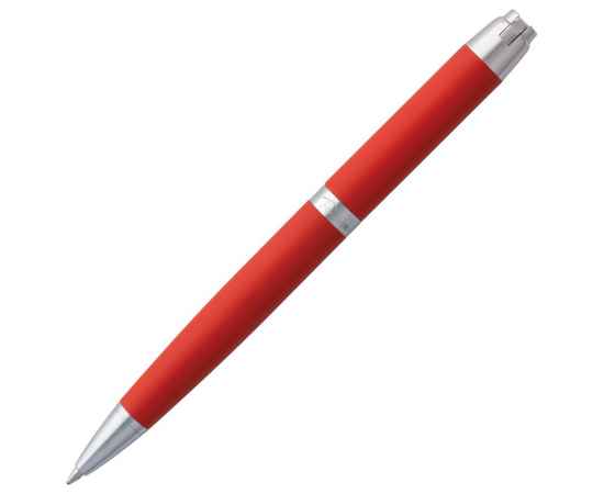 Ручка шариковая Razzo Chrome, красная, Цвет: красный, Размер: 14, изображение 4