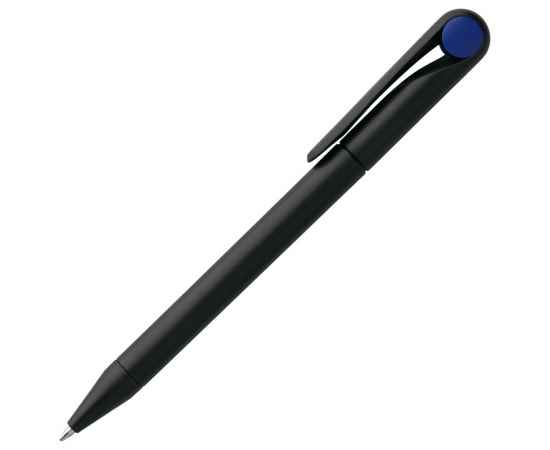 Ручка шариковая Prodir DS1 TMM Dot, черная с синим, Цвет: синий, Размер: 14х1, изображение 2