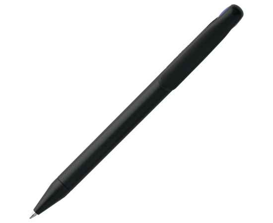 Ручка шариковая Prodir DS1 TMM Dot, черная с синим, Цвет: синий, Размер: 14х1, изображение 4