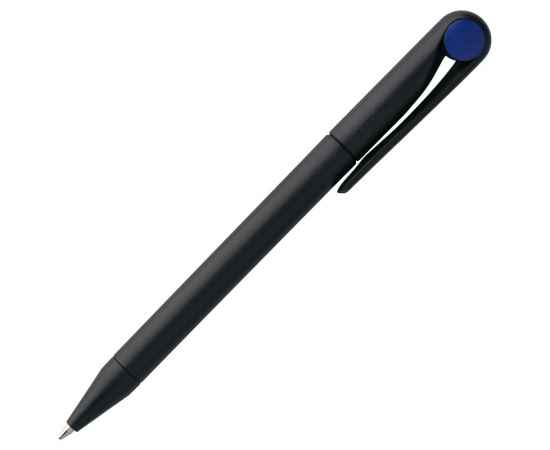 Ручка шариковая Prodir DS1 TMM Dot, черная с синим, Цвет: синий, Размер: 14х1, изображение 3