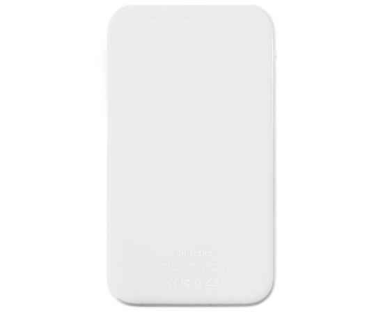 Внешний аккумулятор Uniscend Half Day Compact 5000 мAч, белый, Цвет: белый, Размер: 12, изображение 2