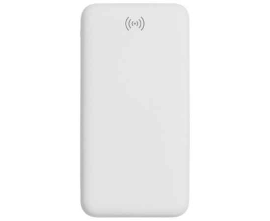 Aккумулятор Quick Charge Wireless 10000 мАч, белый, Цвет: белый, Размер: 7, изображение 3