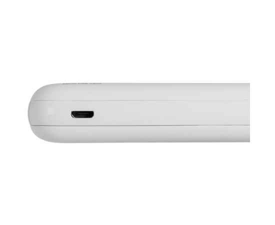 Aккумулятор Quick Charge Wireless 10000 мАч, белый, Цвет: белый, Размер: 7, изображение 7