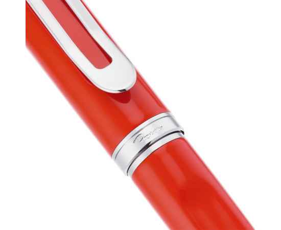 Ручка шариковая Phase, красная, Цвет: красный, Размер: 13, изображение 4