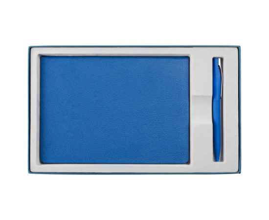 Коробка Adviser под ежедневник, ручку, синяя, Цвет: синий, Размер: 29, изображение 3