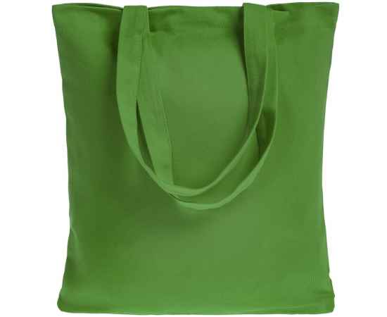 Холщовая сумка Avoska, ярко-зеленая, Цвет: зеленый, Размер: 35х38х5 см, изображение 2