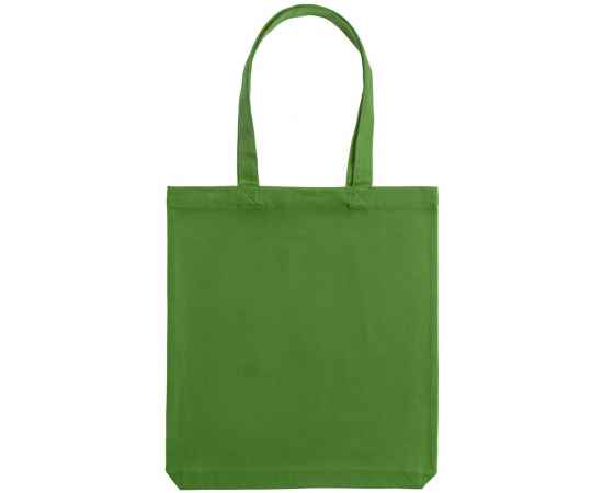 Холщовая сумка Avoska, ярко-зеленая, Цвет: зеленый, Размер: 35х38х5 см, изображение 3