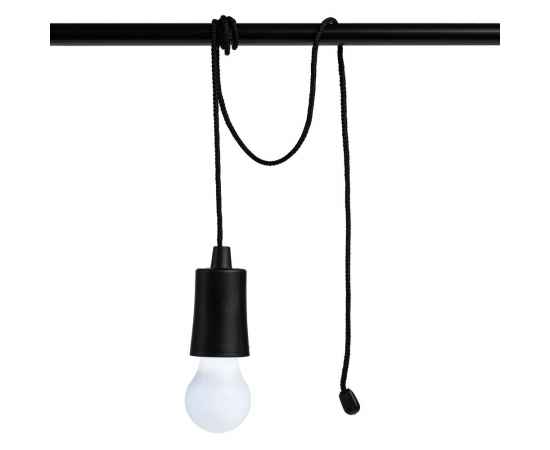 Лампа портативная Lumin, черная, Цвет: черный, Размер: 5, изображение 3