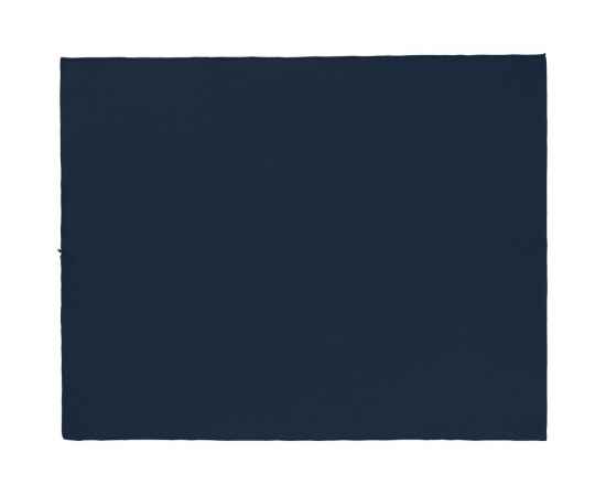 Плед-спальник Snug, синий, Цвет: синий, Размер: 145х175 с, изображение 4