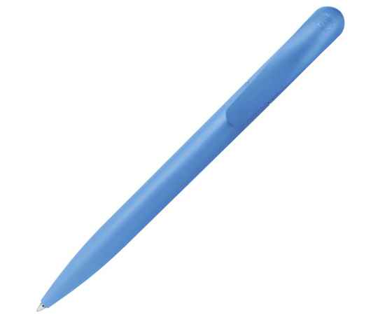 Ручка шариковая Nature Plus Matt, голубая, Цвет: голубой, Размер: 14, изображение 2